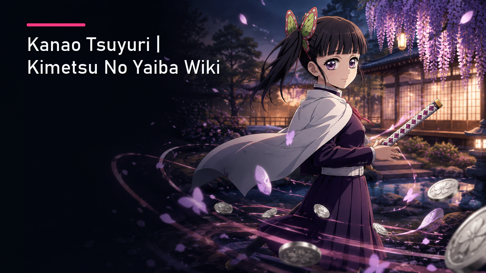 Featured image for Kanao Tsuyuri | Kimetsu No Yaiba Wiki