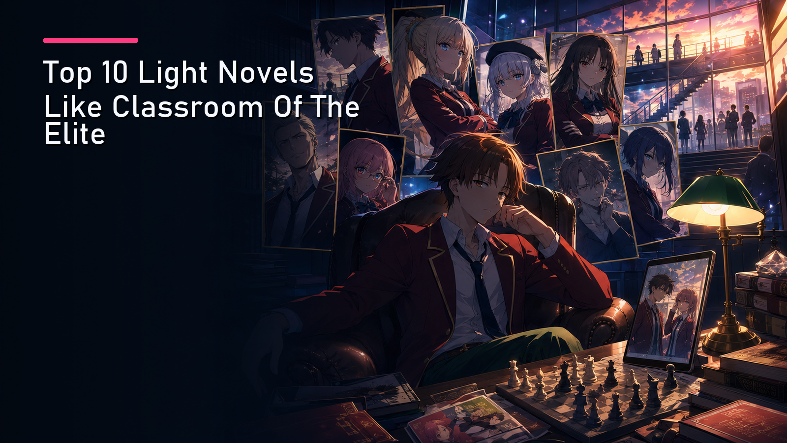 Featured image for Top 10 Light Novels Like Classroom Of The Elite