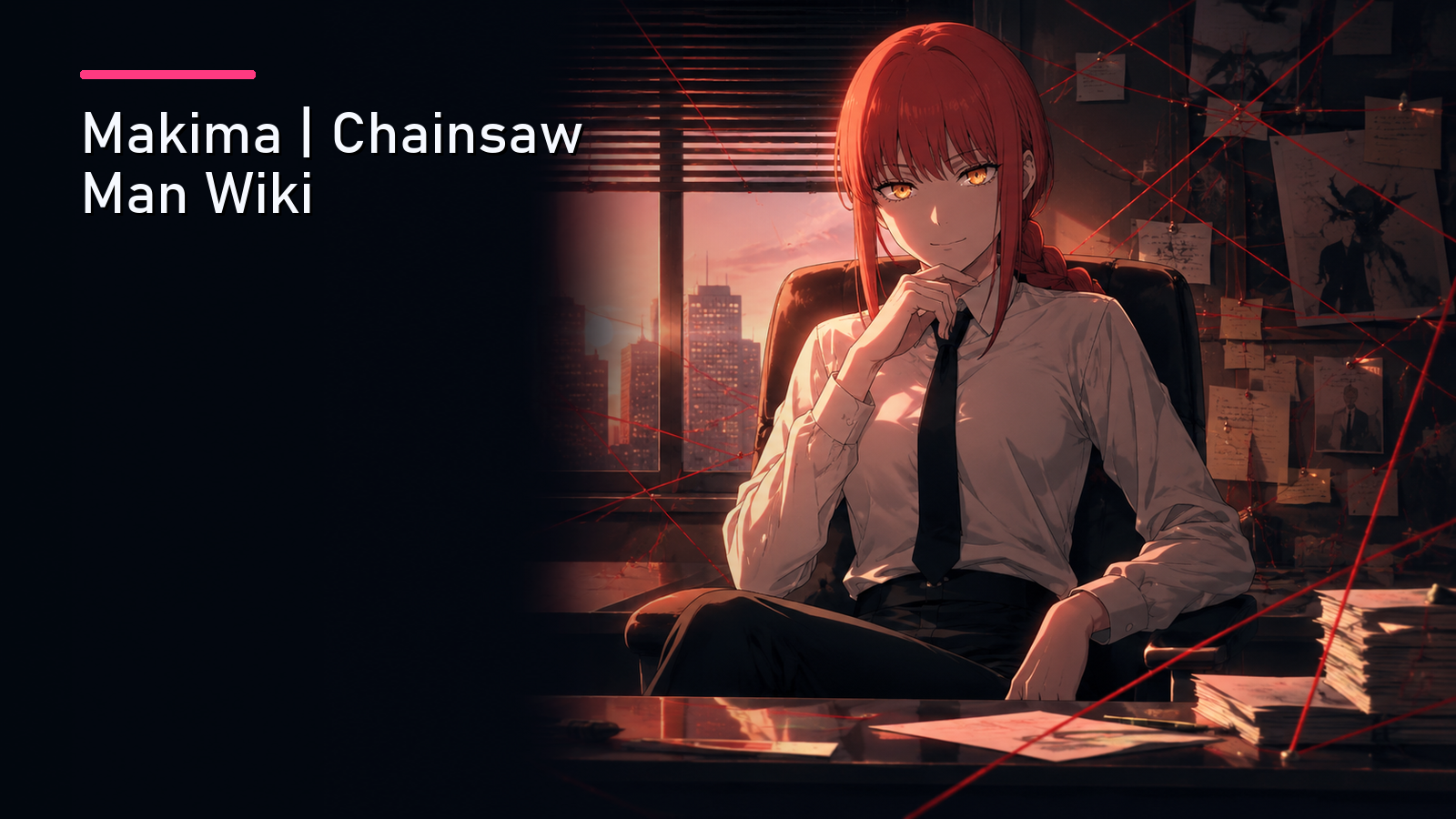 Featured image for Makima | Chainsaw Man Wiki