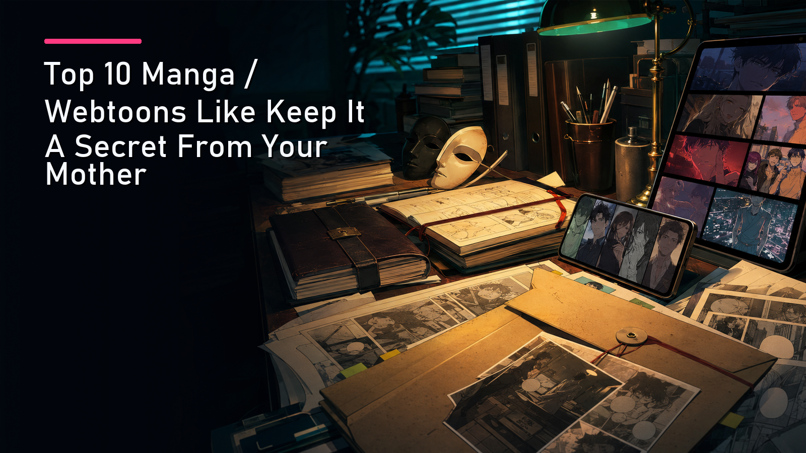Featured image for Top 10 Manga / Webtoons Like Keep It A Secret From Your Mother