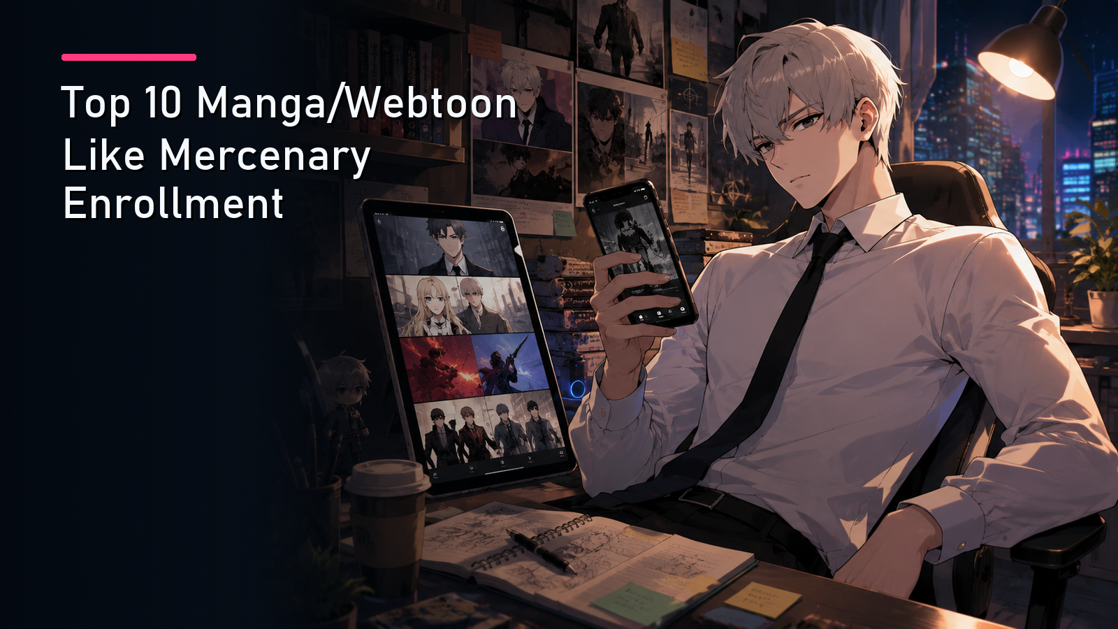 Featured image for Top 10 Manga/Webtoon Like Mercenary Enrollment