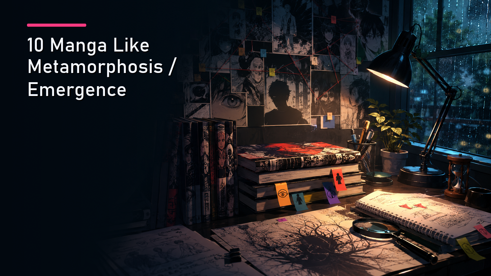 Featured image for 10 Manga Like Metamorphosis / Emergence