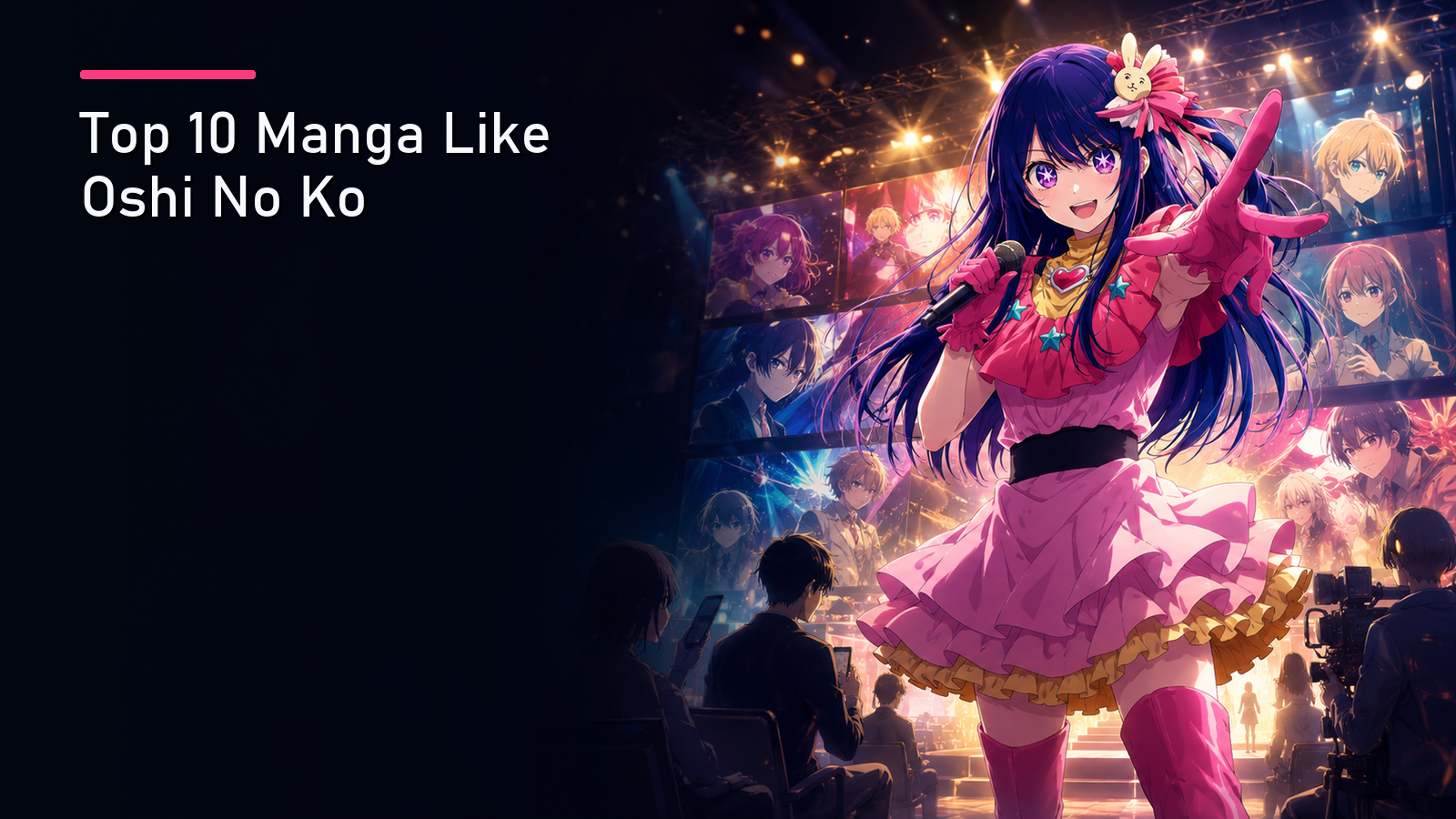 Featured image for Top 10 Manga Like Oshi No Ko