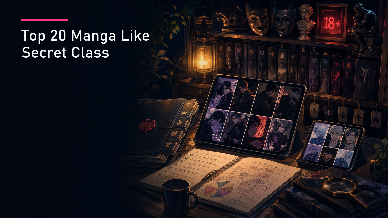 Featured image for Top 20 Manga Like Secret Class