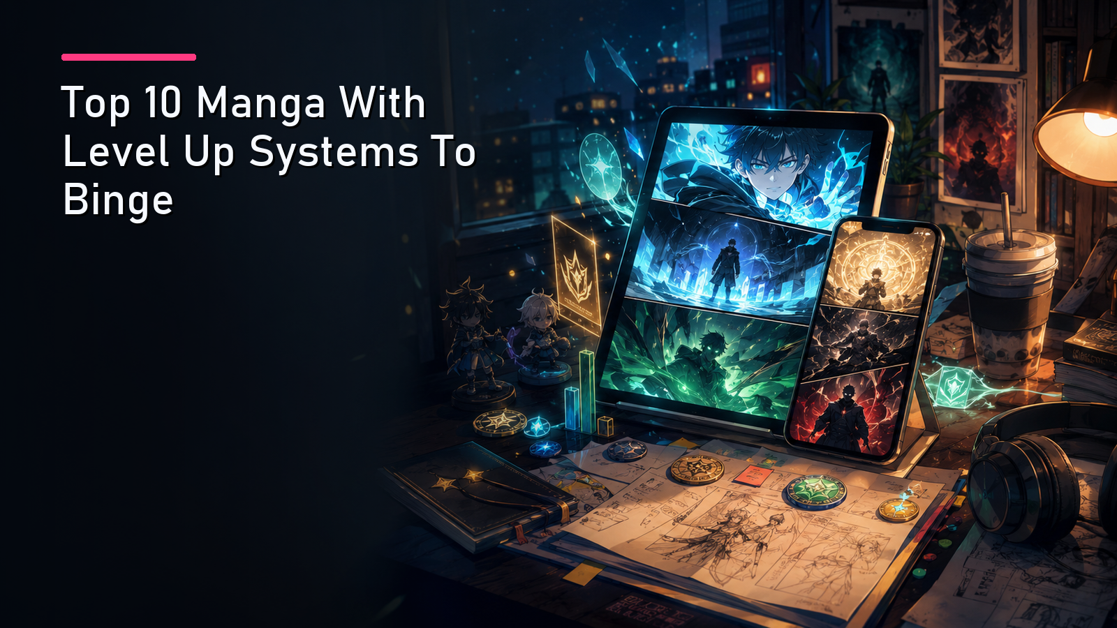 Featured image for Top 10 Manga With Level Up Systems To Binge
