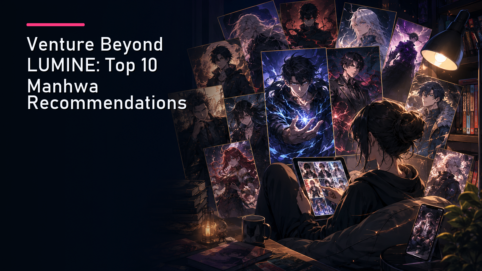 Featured image for Venture Beyond LUMINE: Top 10 Manhwa Recommendations