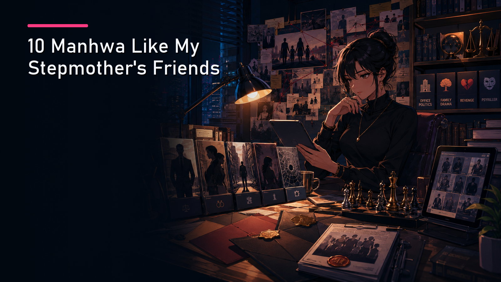 Featured image for 10 Manhwa Like My Stepmother's Friends