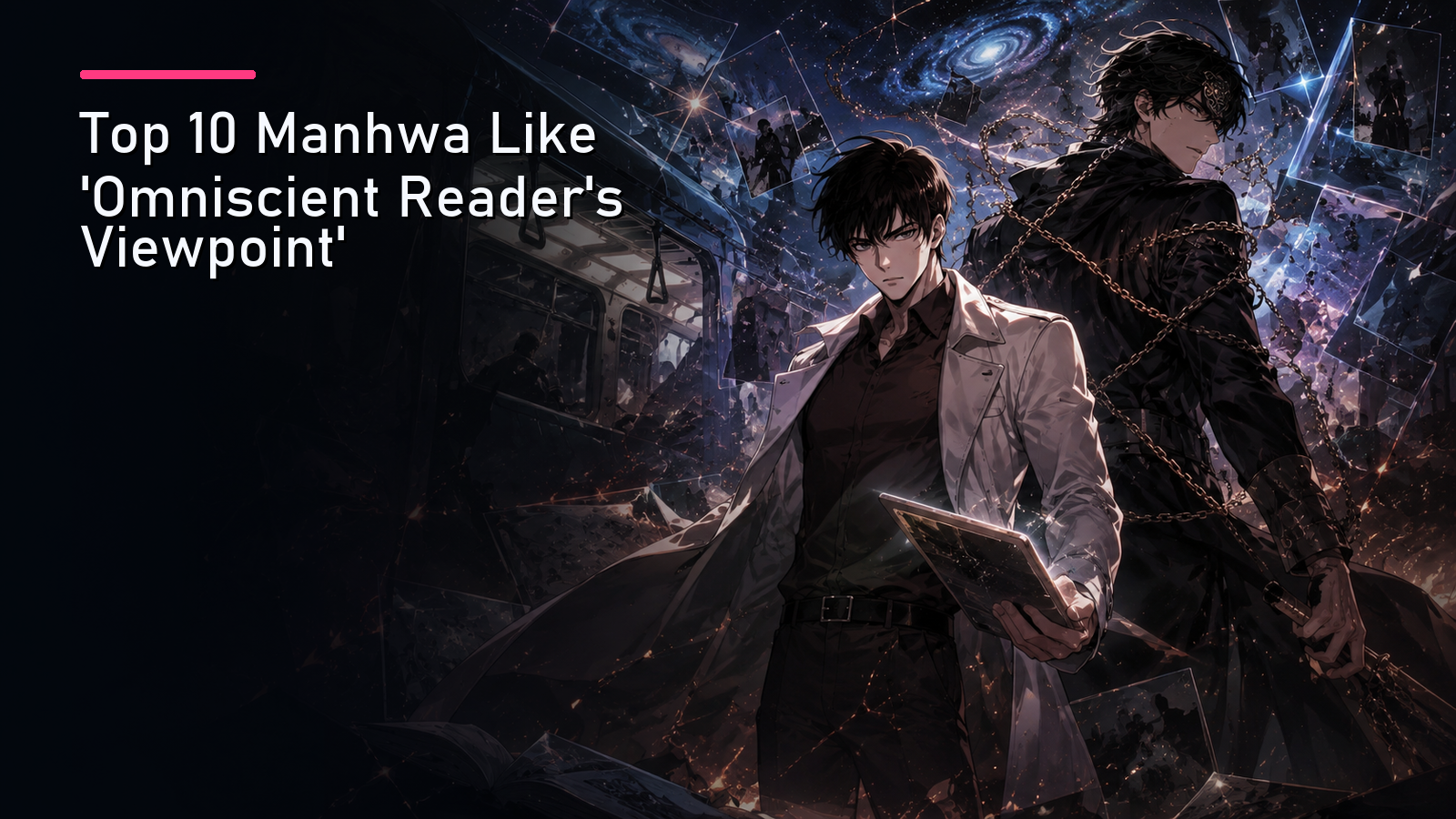 Featured image for Top 10 Manhwa Like 'Omniscient Reader's Viewpoint'