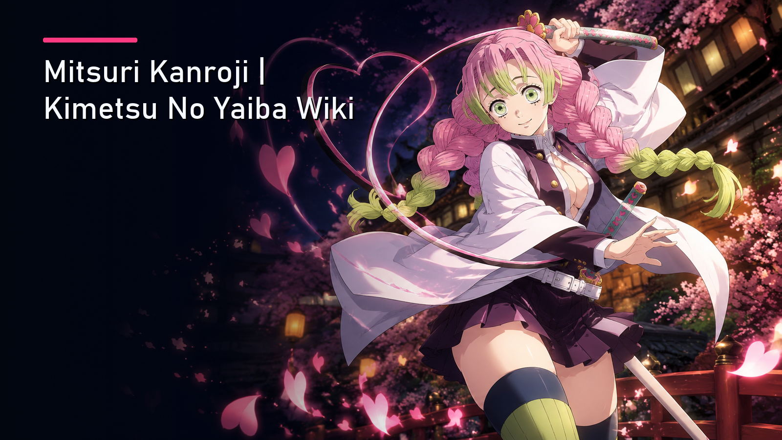 Featured image for Mitsuri Kanroji | Kimetsu No Yaiba Wiki