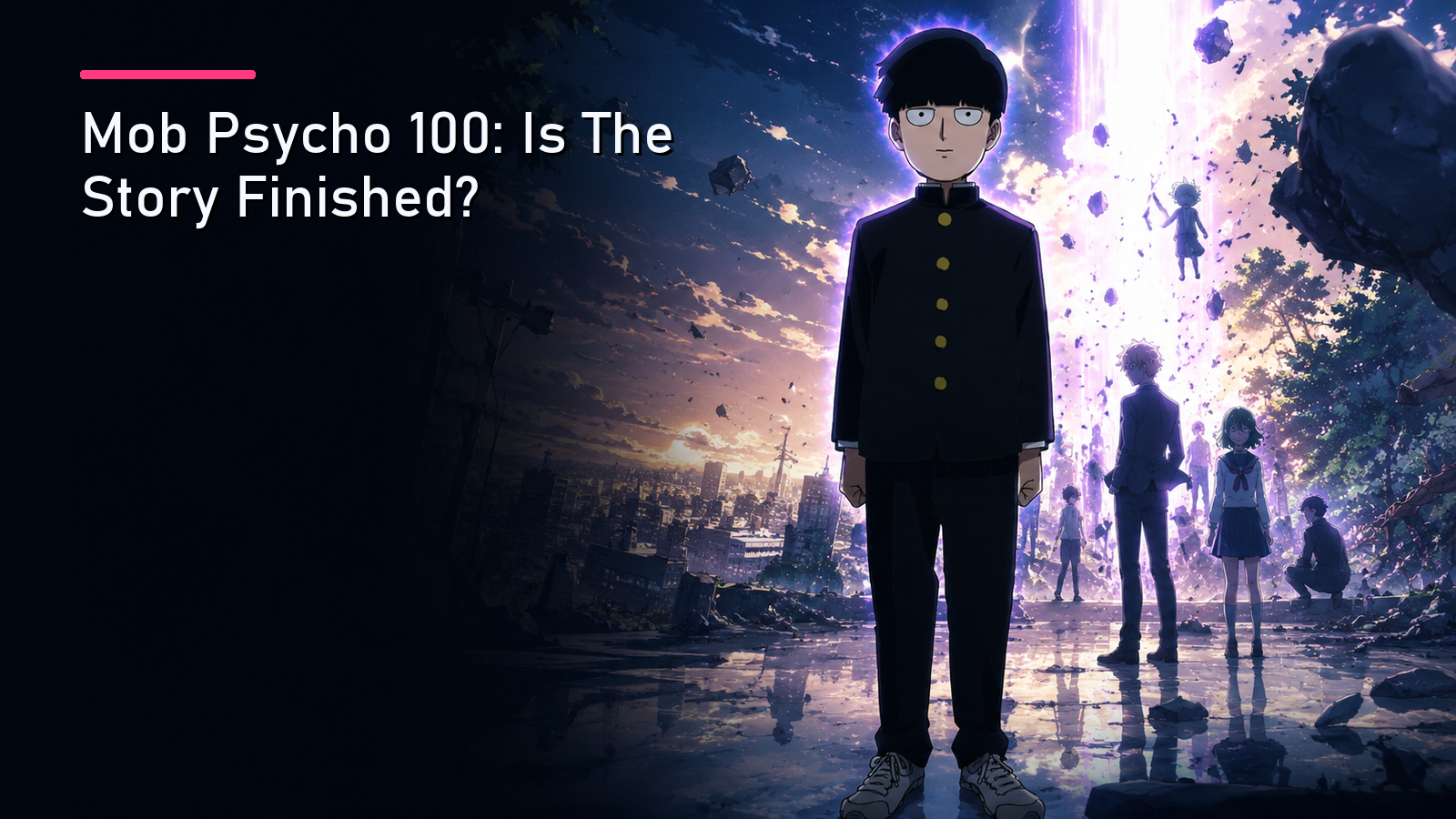 Featured image for Mob Psycho 100: Is The Story Finished?