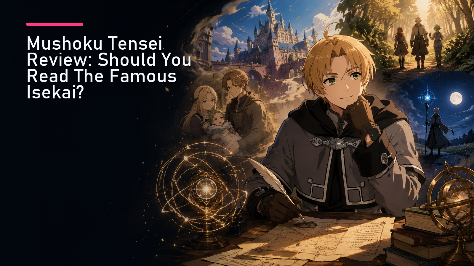 Featured image for Mushoku Tensei Review: Should You Read The Famous Isekai?