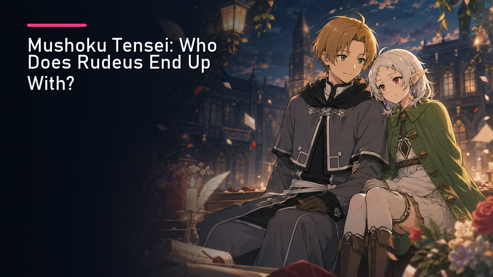 Featured image for Mushoku Tensei: Who Does Rudeus End Up With?