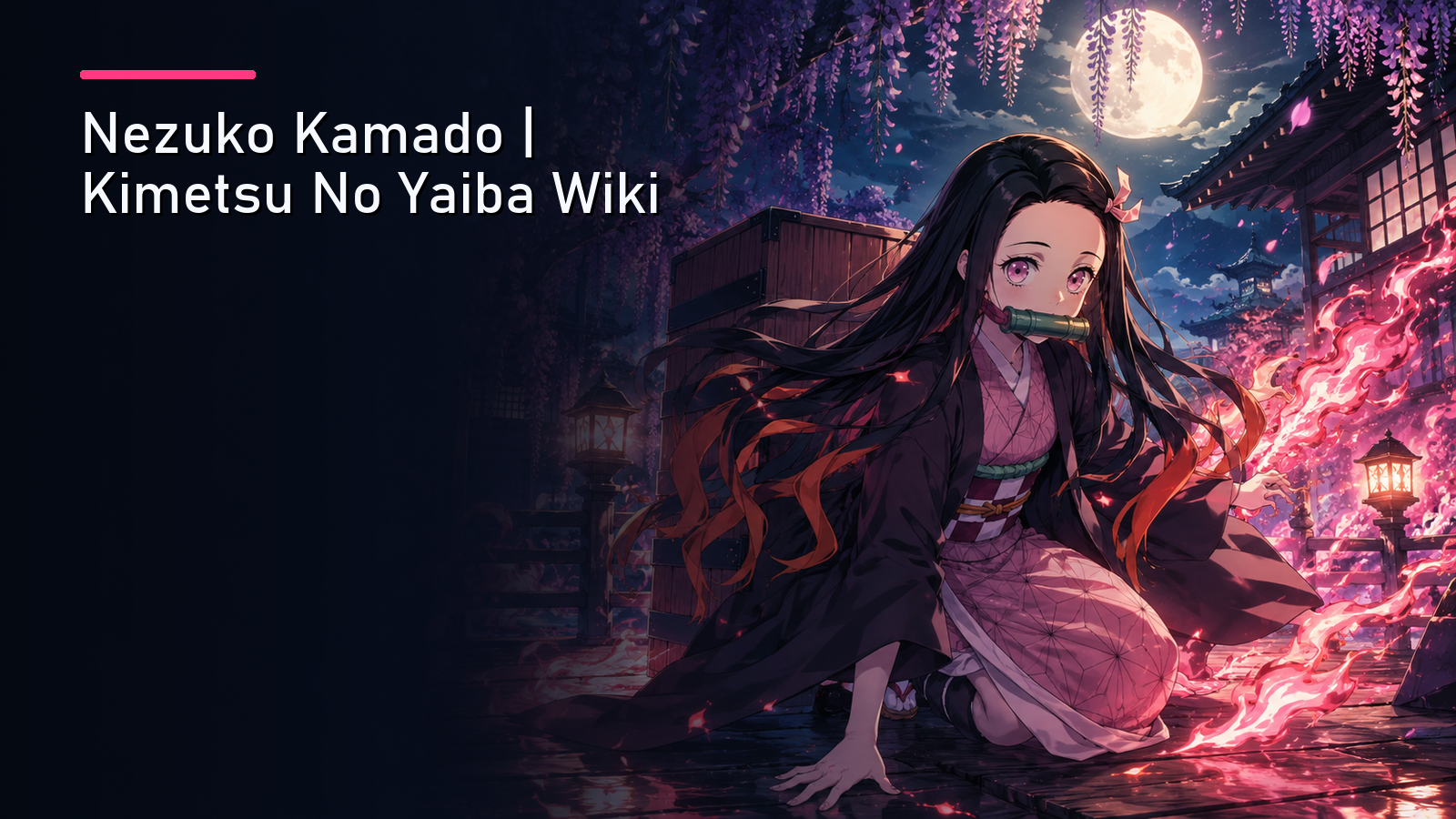 Featured image for Nezuko Kamado | Kimetsu No Yaiba Wiki