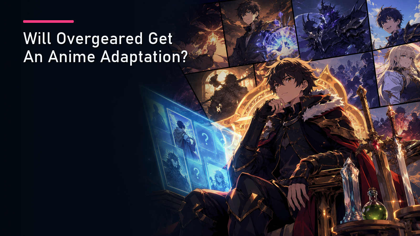 Featured image for Will Overgeared Get An Anime Adaptation?