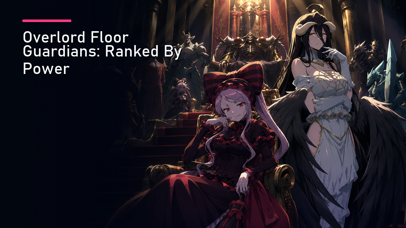 Featured image for Overlord Floor Guardians: Ranked By Power