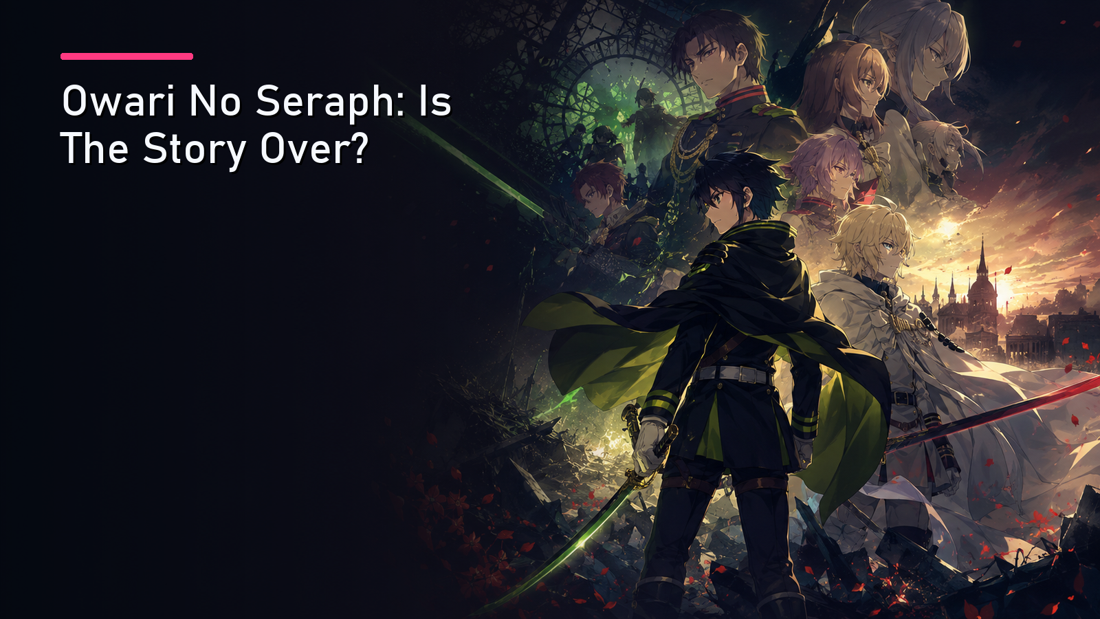 Featured image for Owari No Seraph: Is The Story Over?