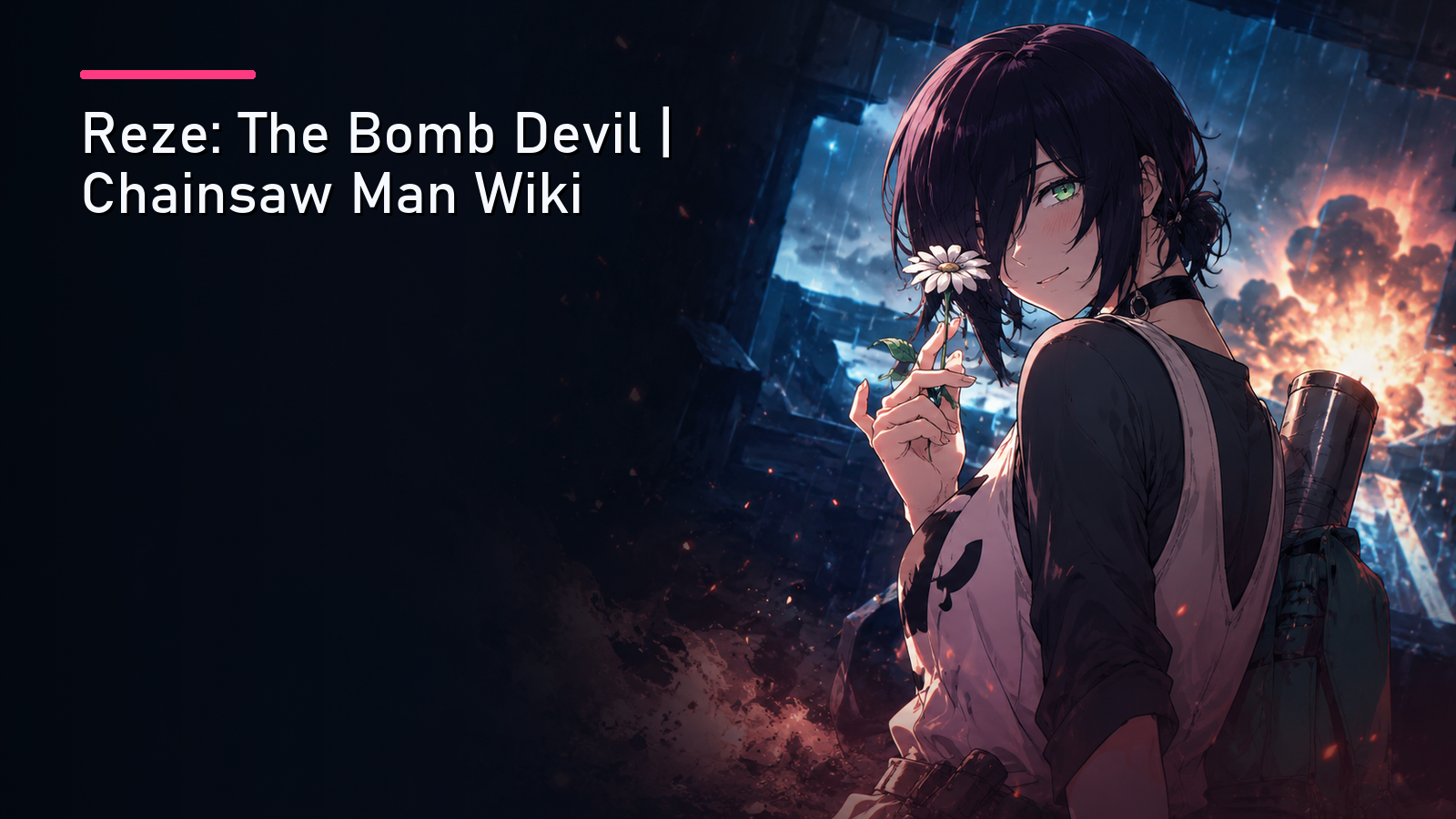 Featured image for Reze: The Bomb Devil | Chainsaw Man Wiki