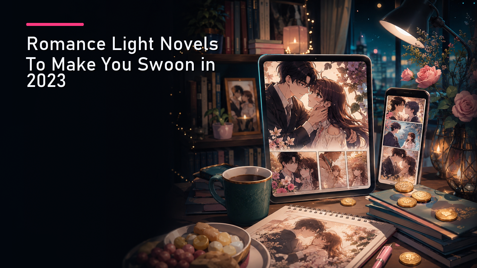 Featured image for Romance Light Novels To Make You Swoon in 2023
