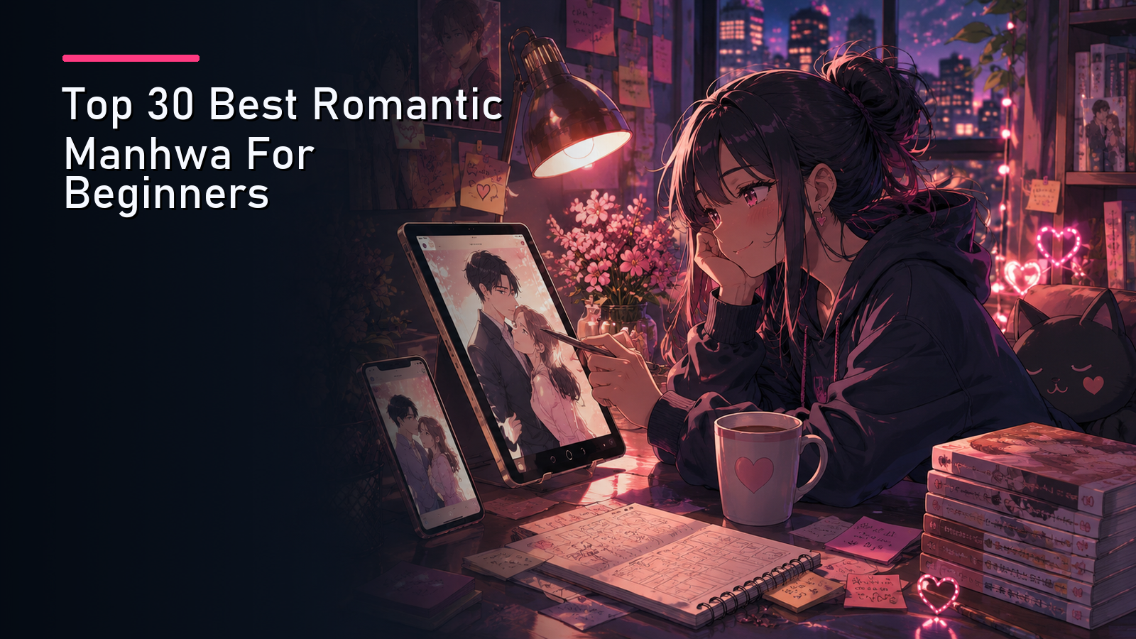Featured image for Top 30 Best Romantic Manhwa For Beginners