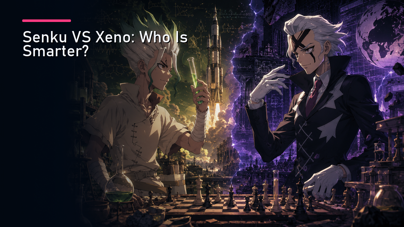 Featured image for Senku VS Xeno: Who Is Smarter?