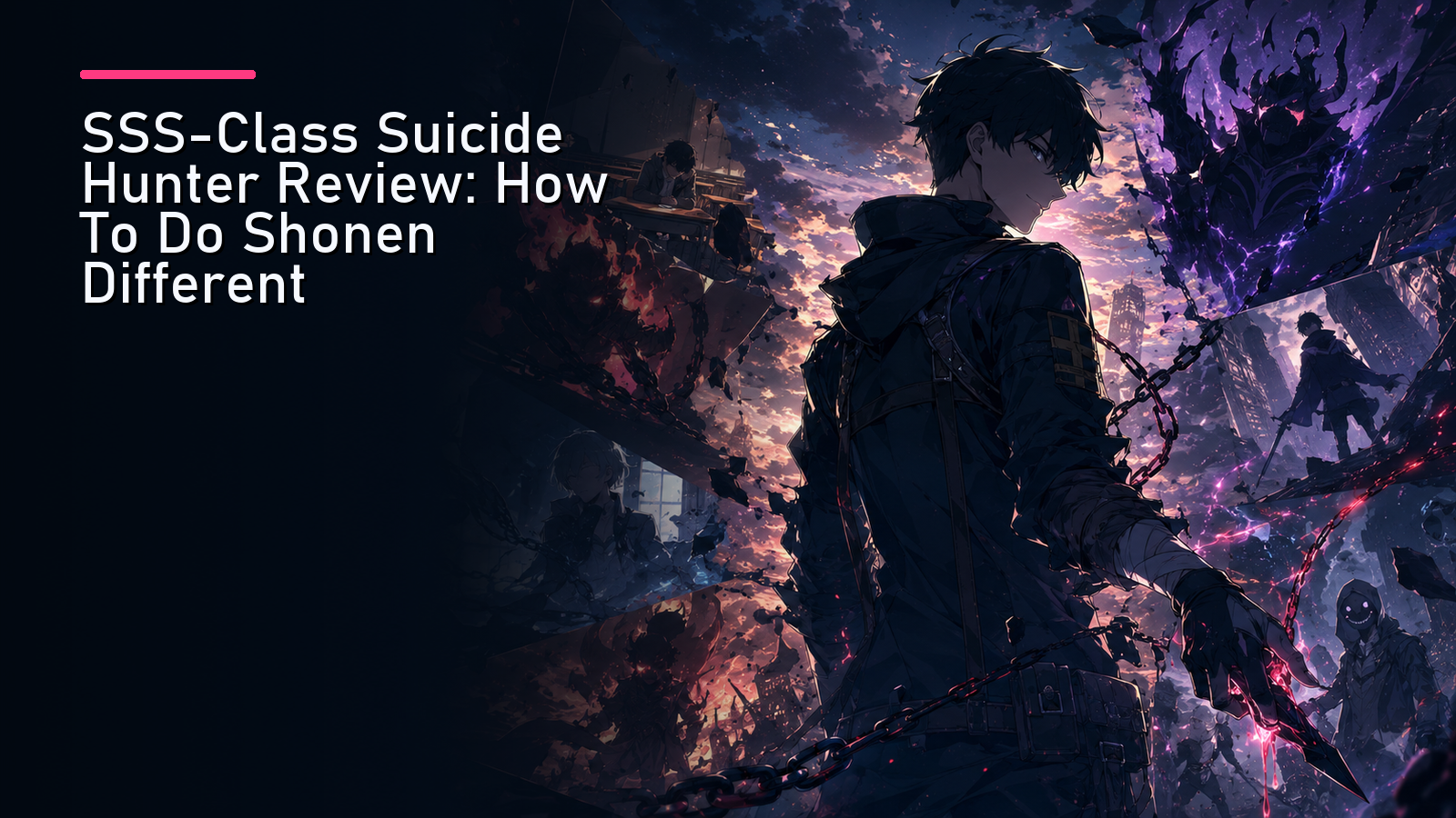 Featured image for SSS-Class Suicide Hunter Review: How To Do Shonen Different