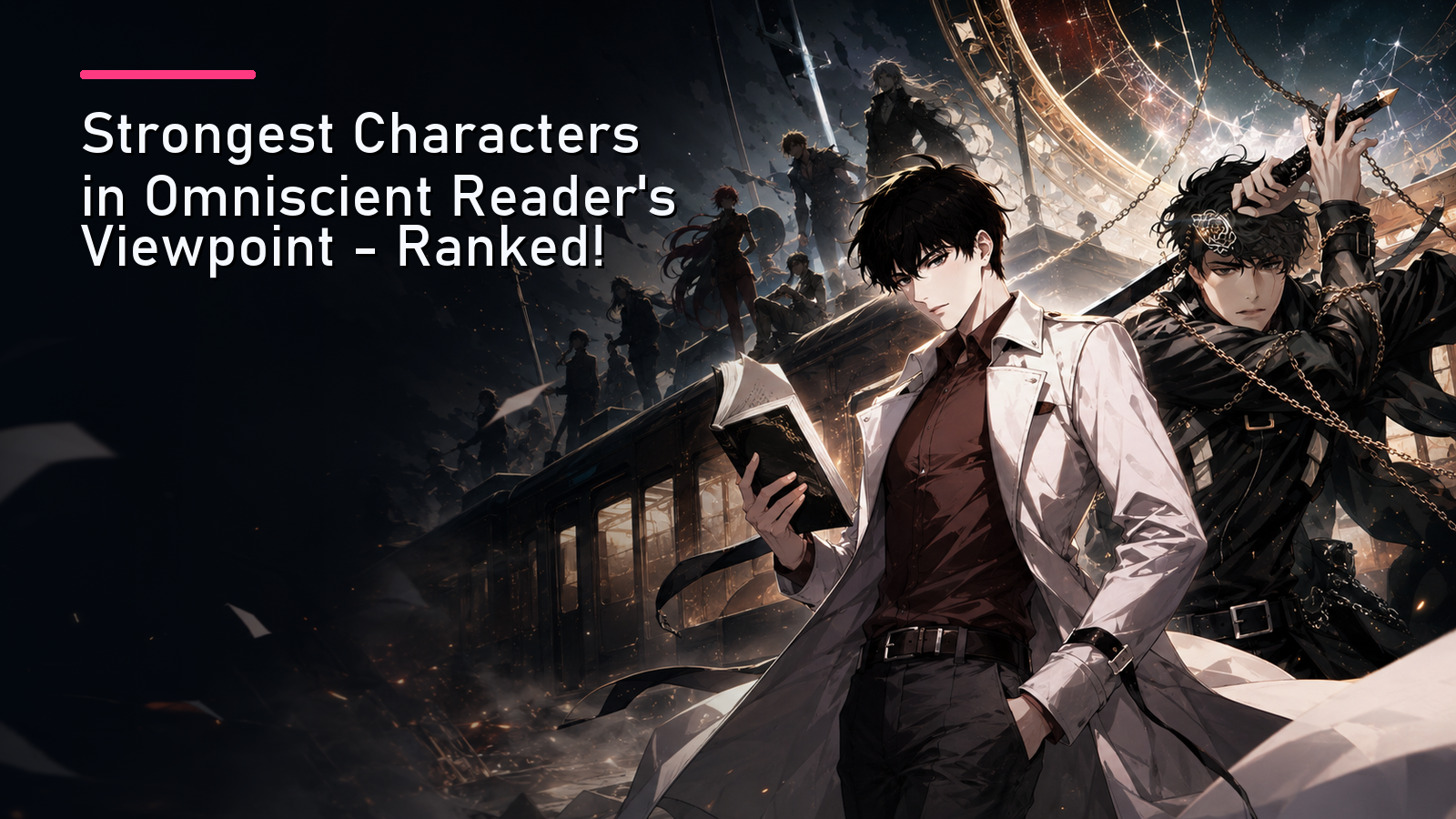 Featured image for Strongest Characters in Omniscient Reader's Viewpoint - Ranked!