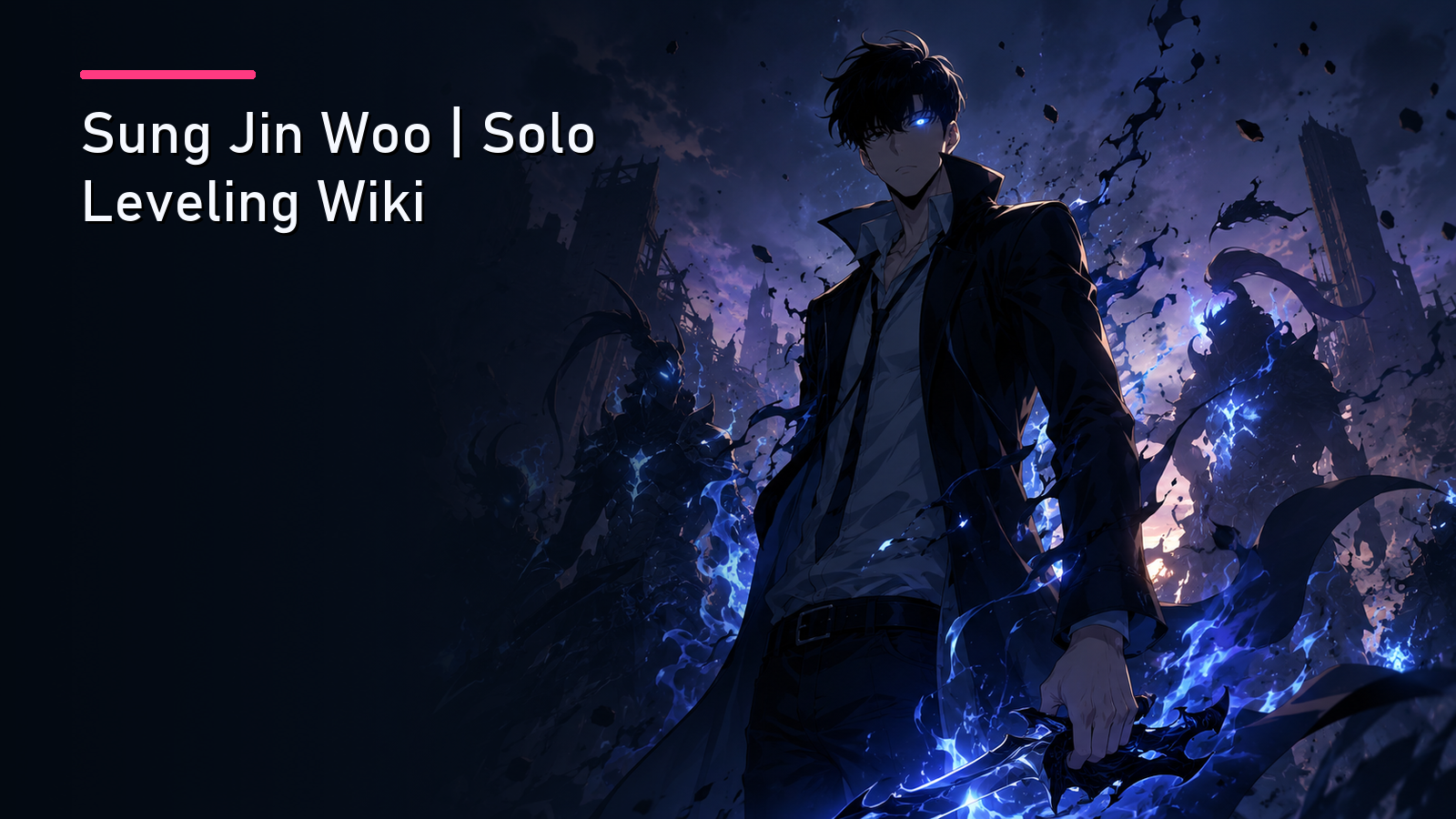 Featured image for Sung Jin Woo | Solo Leveling Wiki