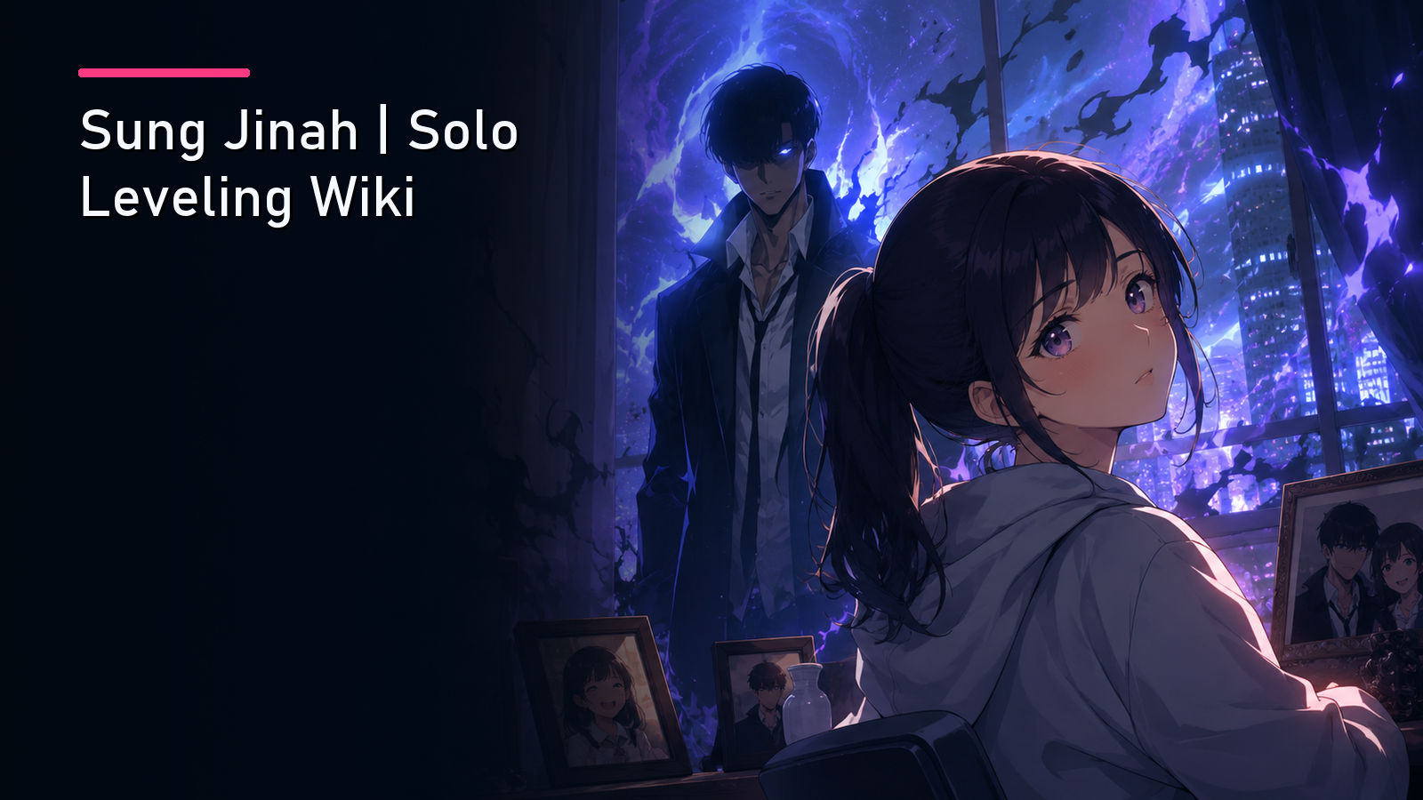 Featured image for Sung Jinah | Solo Leveling Wiki