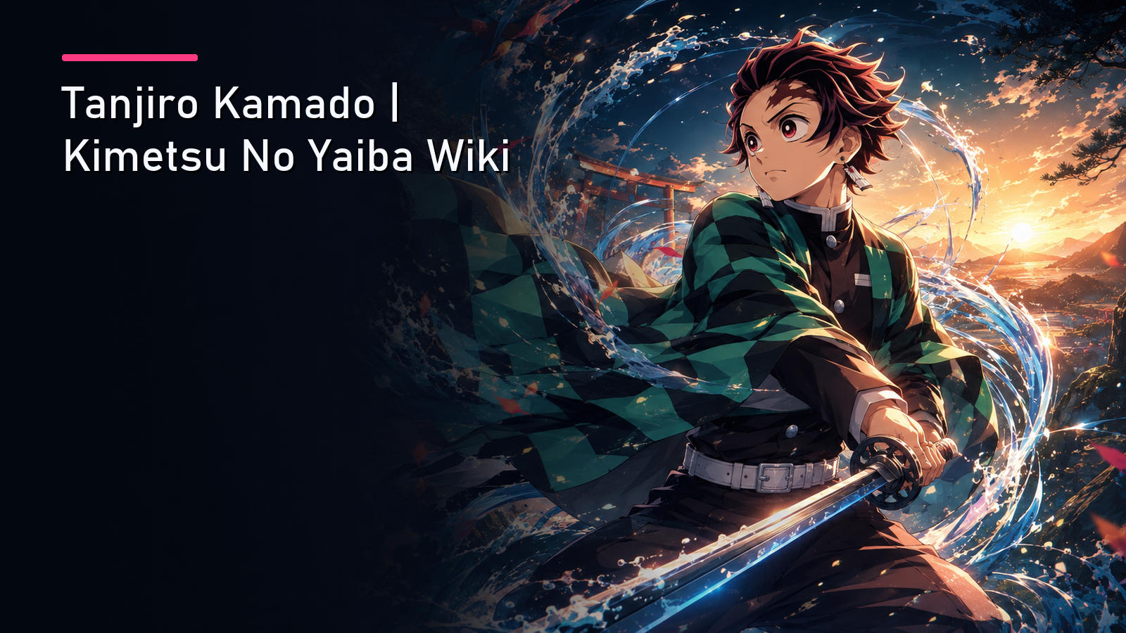 Featured image for Tanjiro Kamado | Kimetsu No Yaiba Wiki