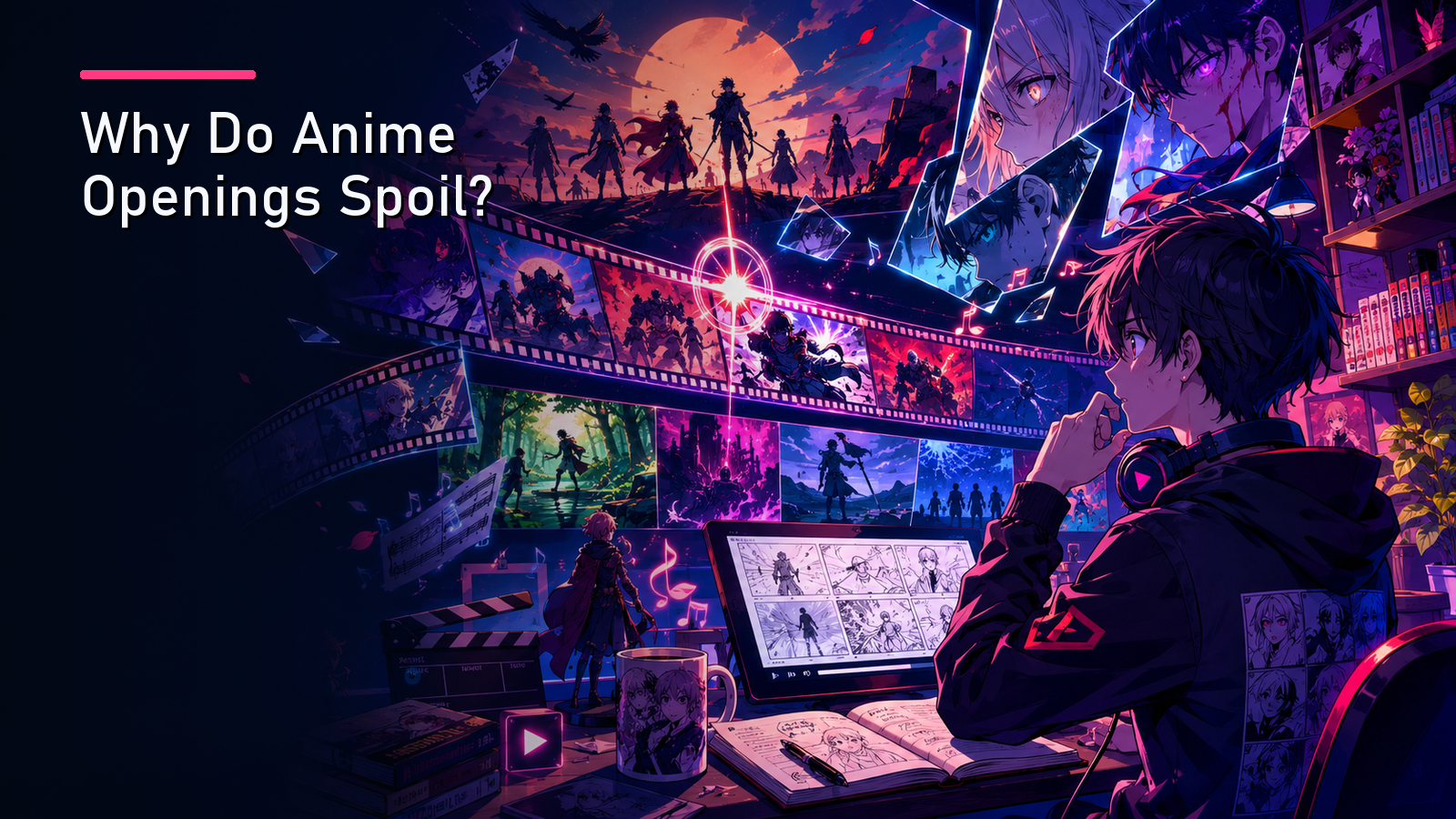 Featured image for Why Do Anime Openings Spoil?