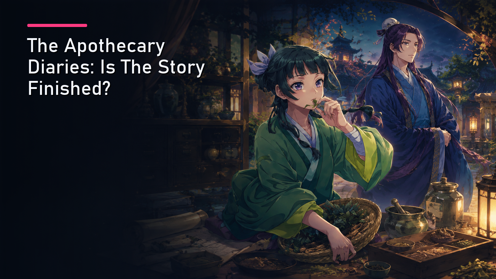 Featured image for The Apothecary Diaries: Is The Story Finished?