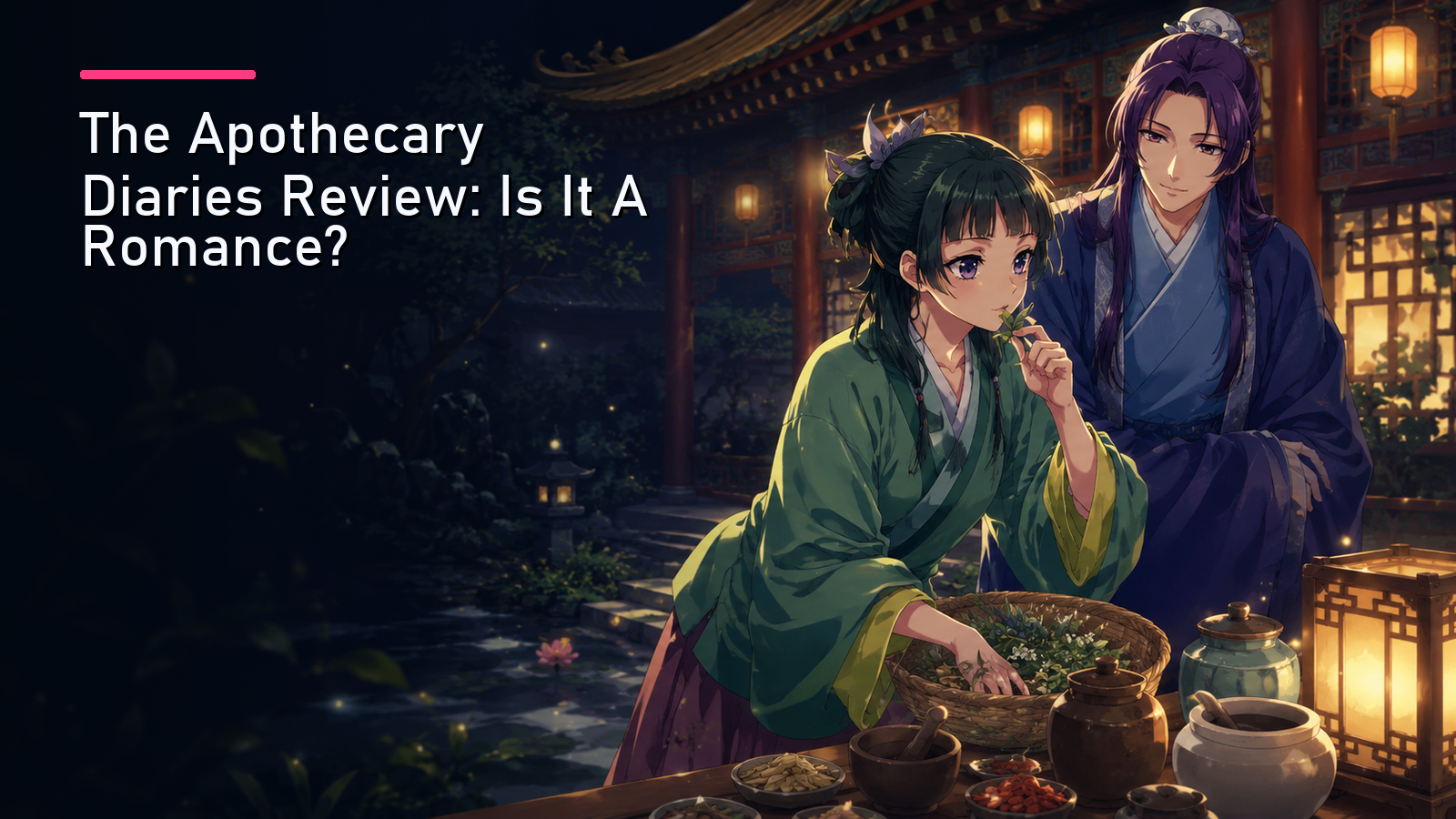 Featured image for The Apothecary Diaries Review: Is It A Romance?