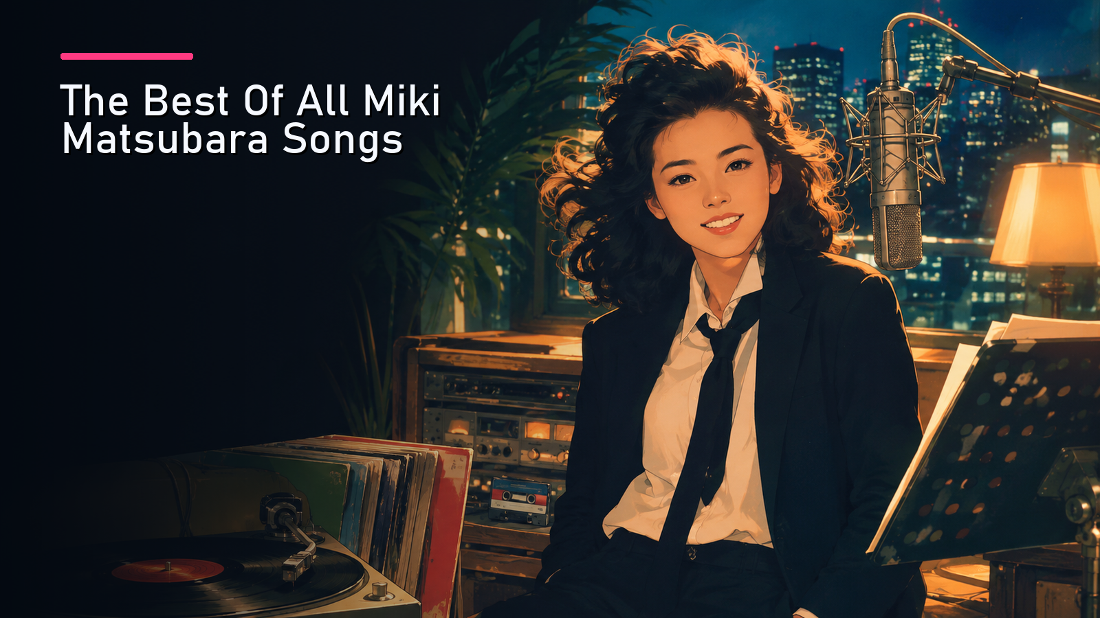 Featured image for The Best Of All Miki Matsubara Songs