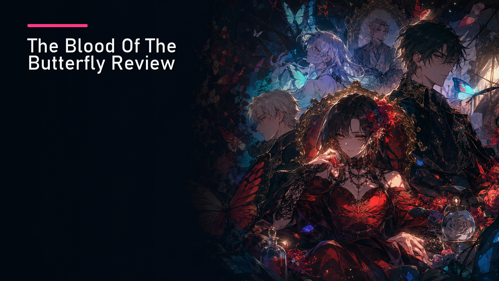 Featured image for The Blood Of The Butterfly Review