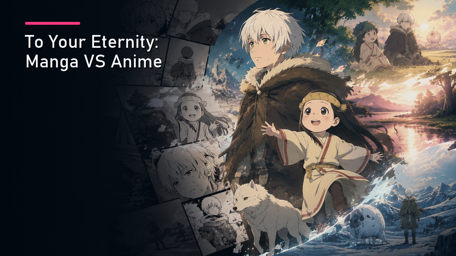 Featured image for To Your Eternity: Manga VS Anime