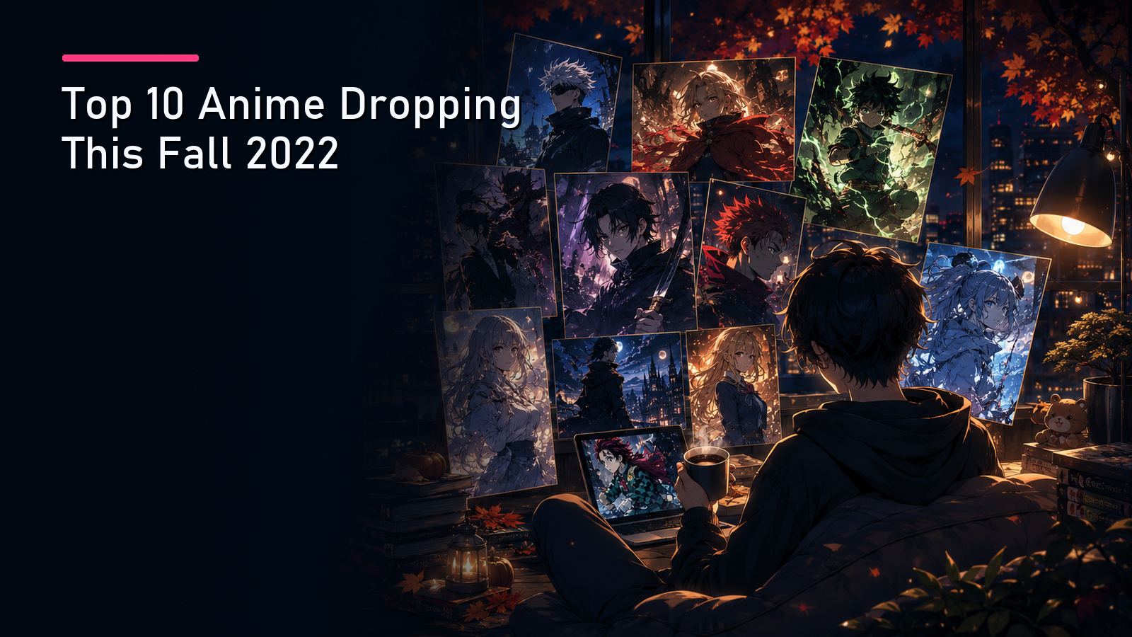 Featured image for Top 10 Anime Dropping This Fall 2022