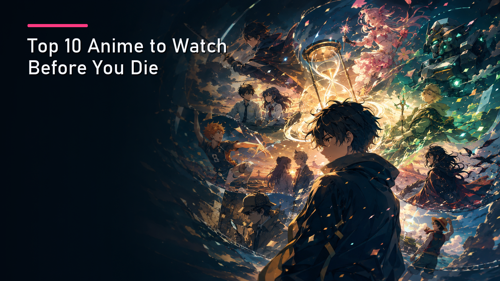 Featured image for Top 10 Anime to Watch Before You Die