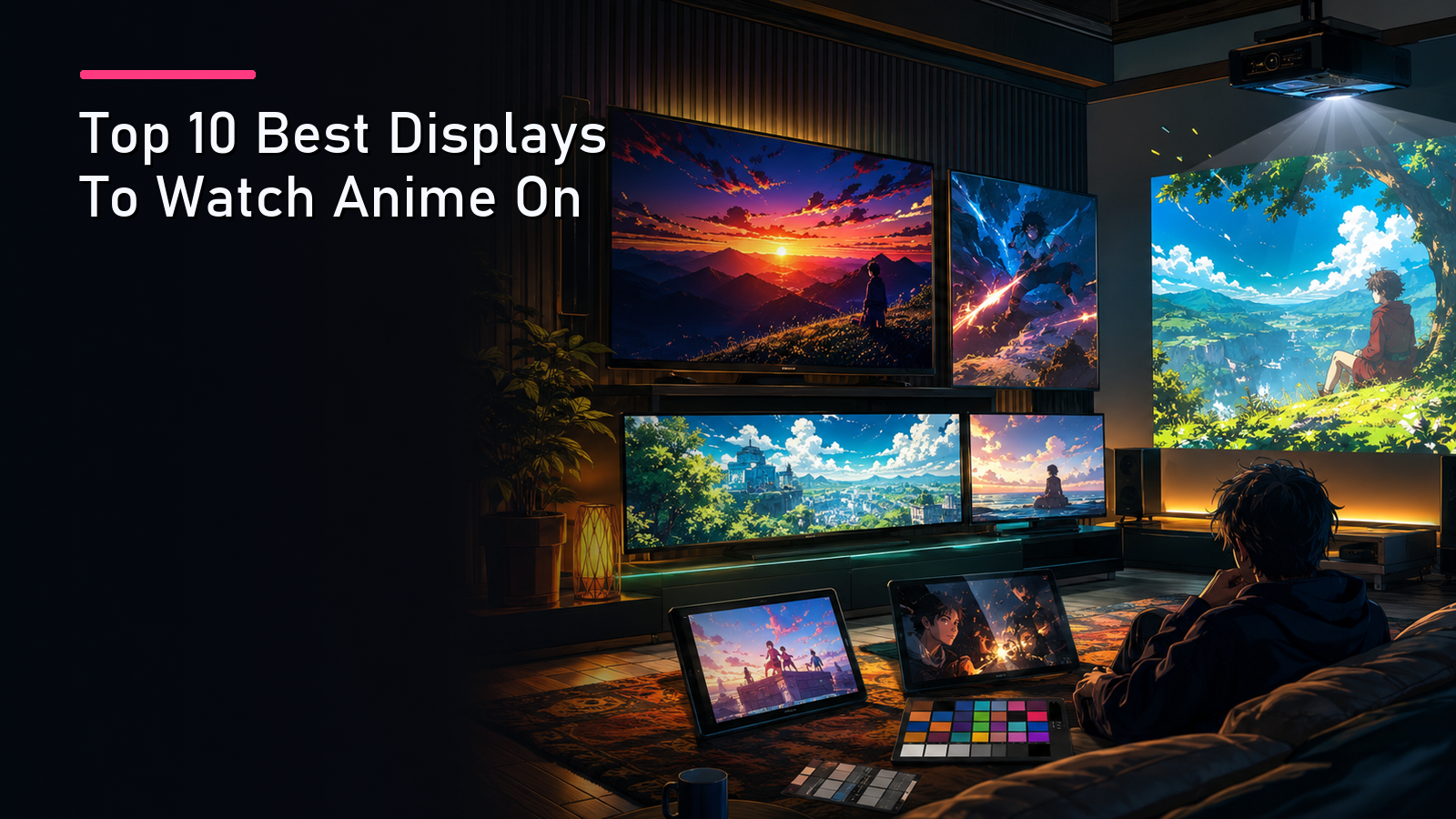 Featured image for Top 10 Best Displays To Watch Anime On