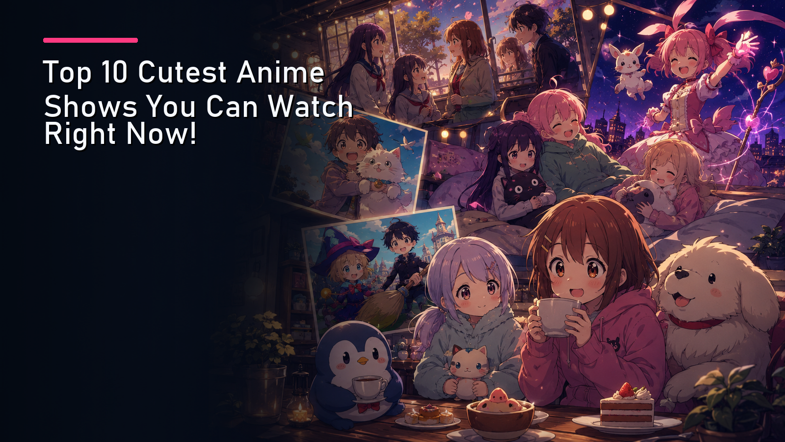 Featured image for Top 10 Cutest Anime Shows You Can Watch Right Now!