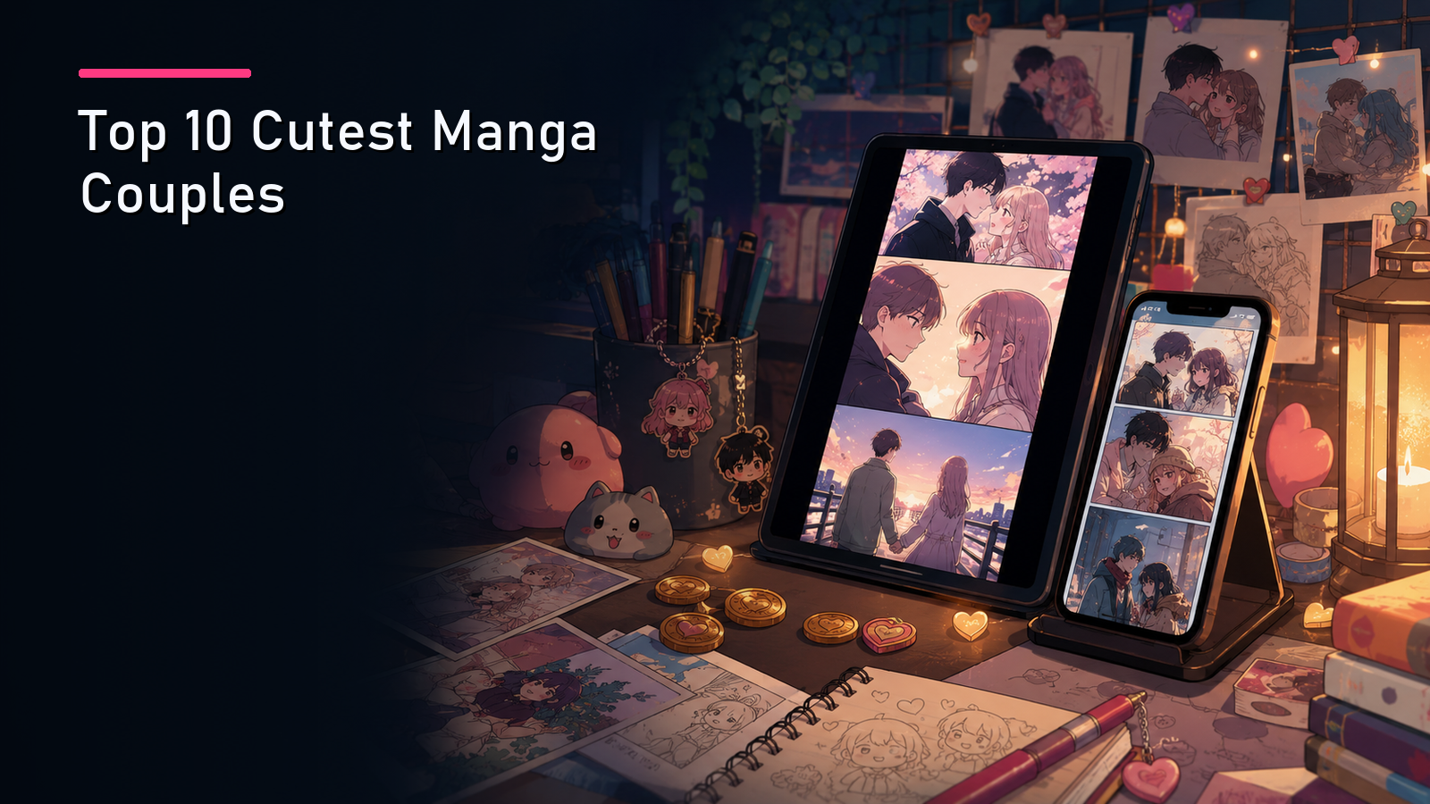 Featured image for Top 10 Cutest Manga Couples