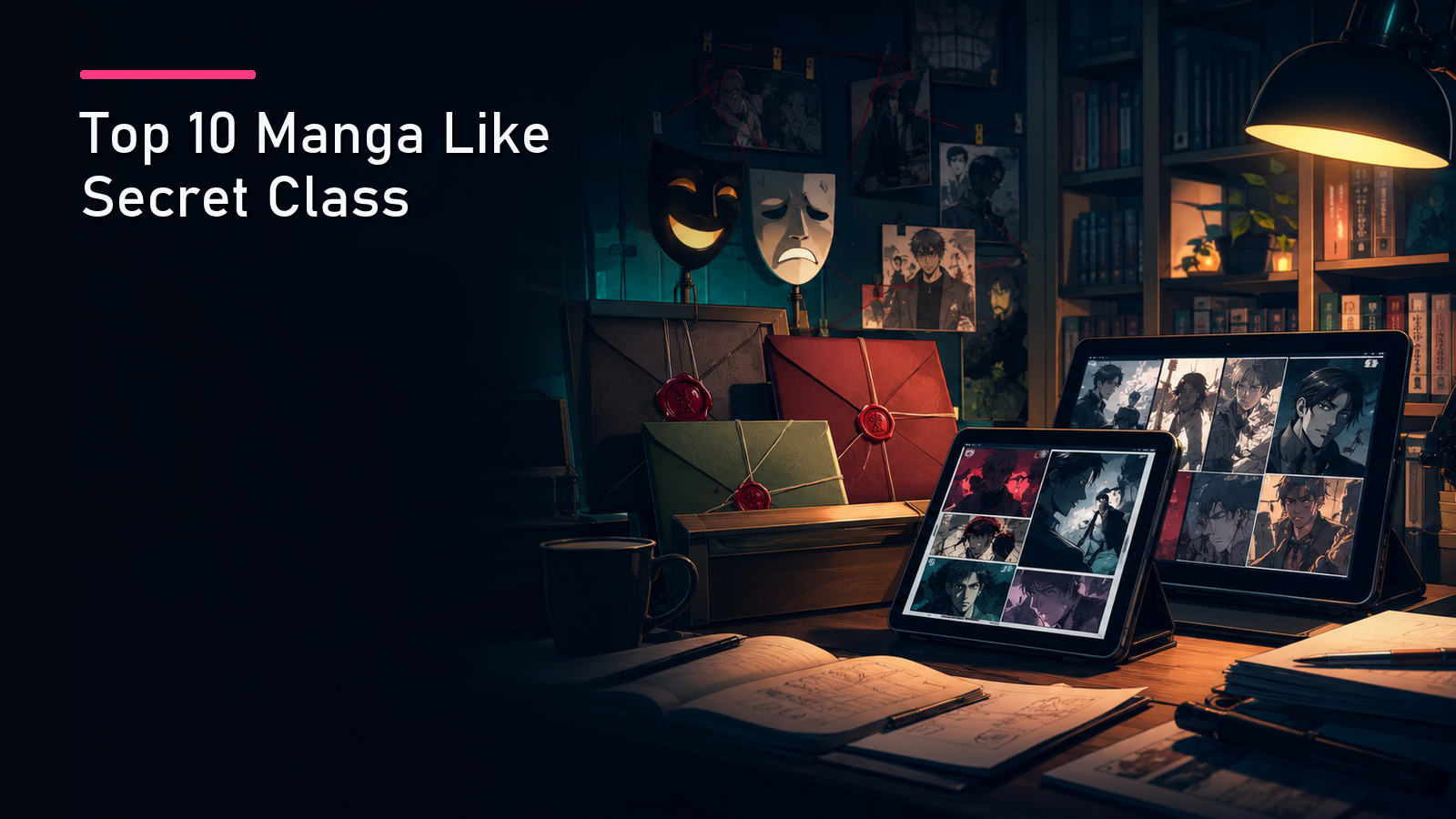 Featured image for Top 10 Manga Like Secret Class