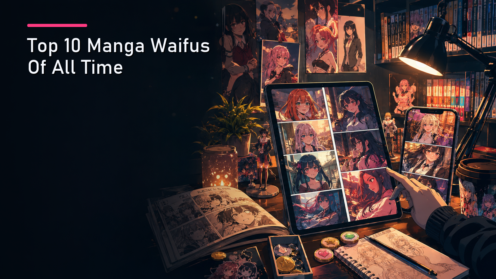 Featured image for Top 10 Manga Waifus Of All Time