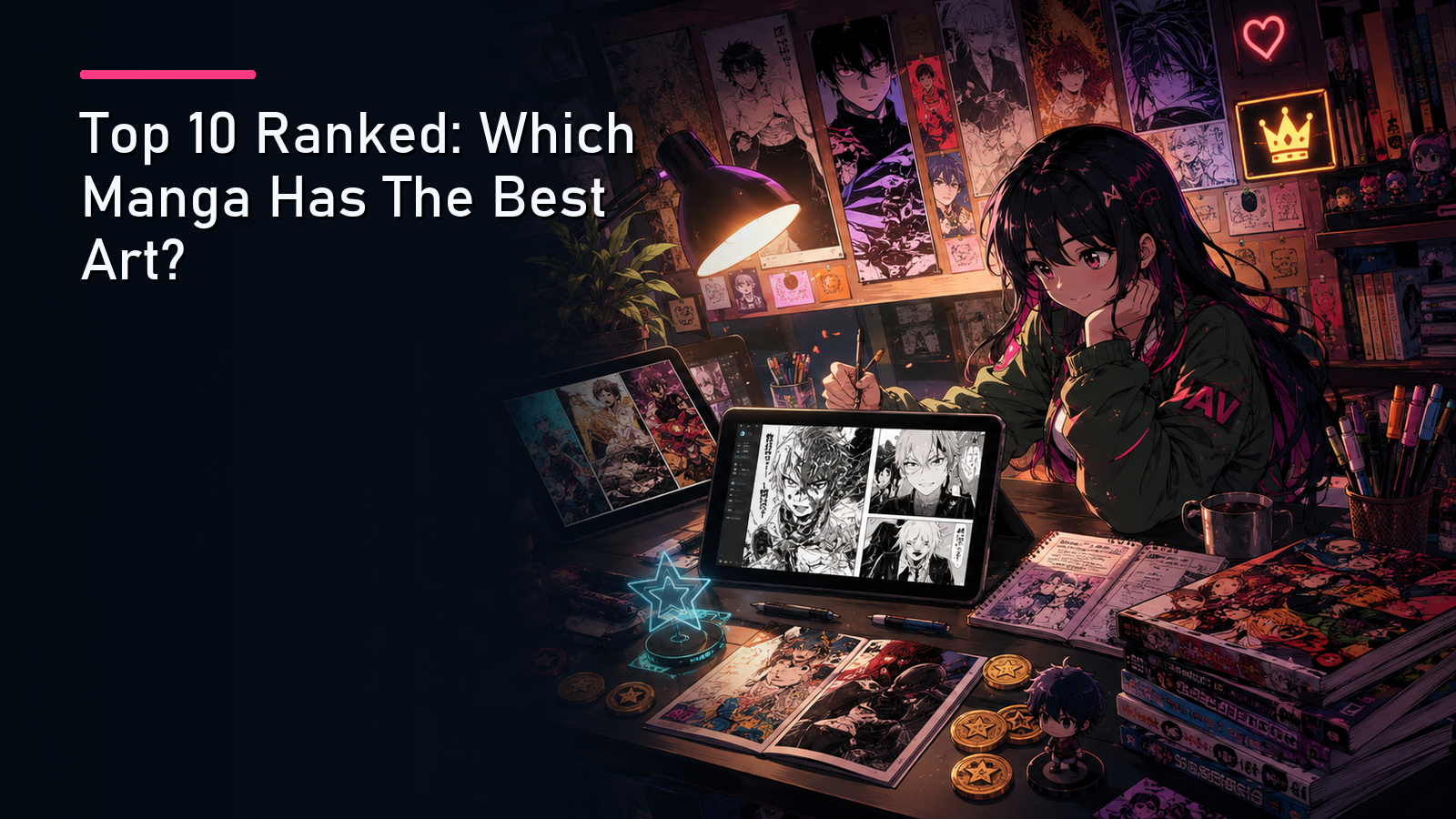 Featured image for Top 10 Ranked: Which Manga Has The Best Art?