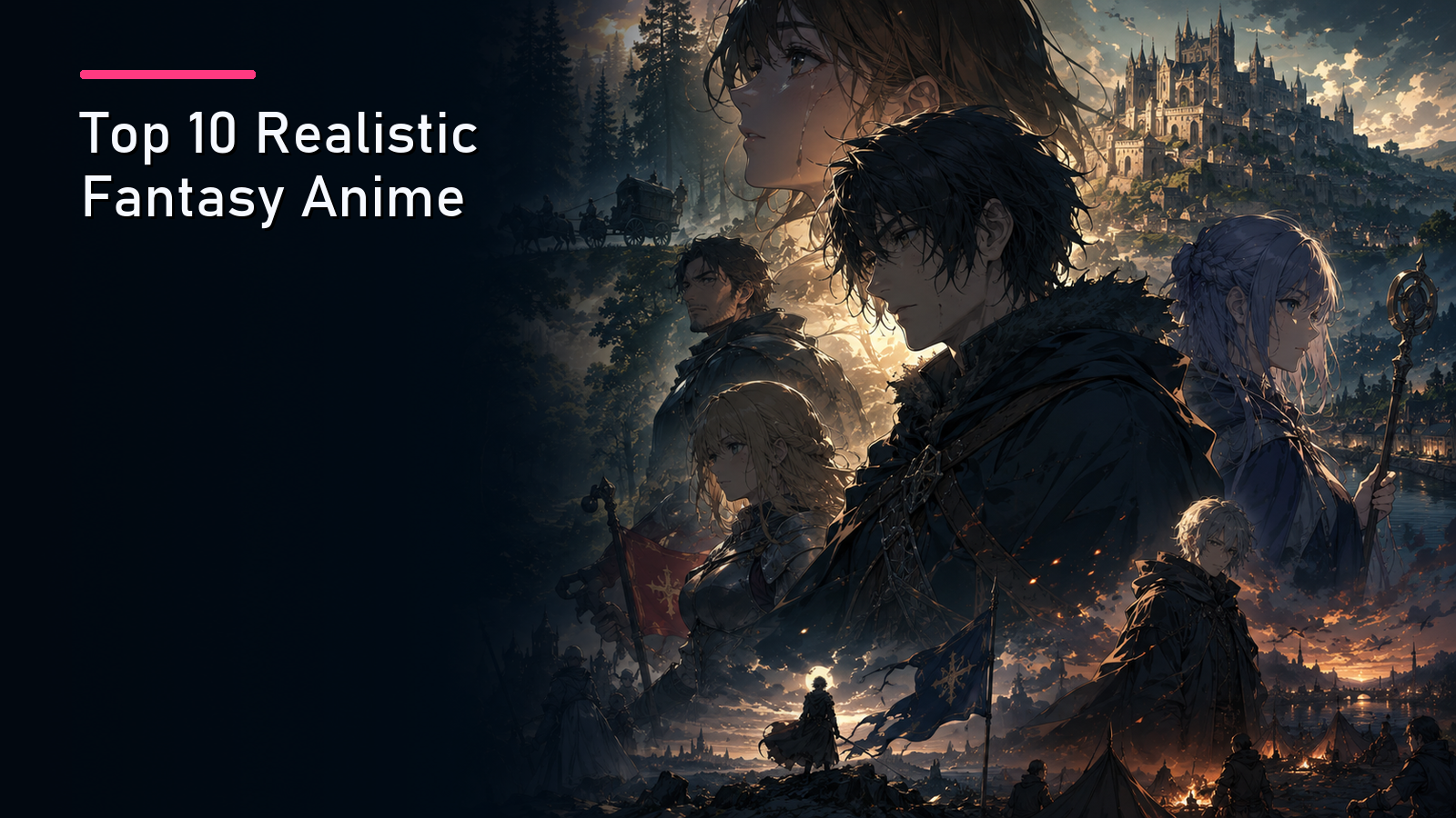 Top 10 Realistic Fantasy Anime