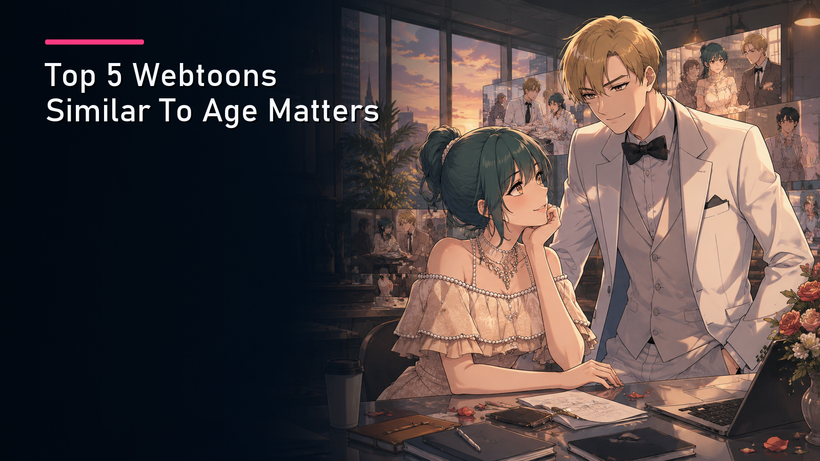 Featured image for Top 5 Webtoons Similar To Age Matters
