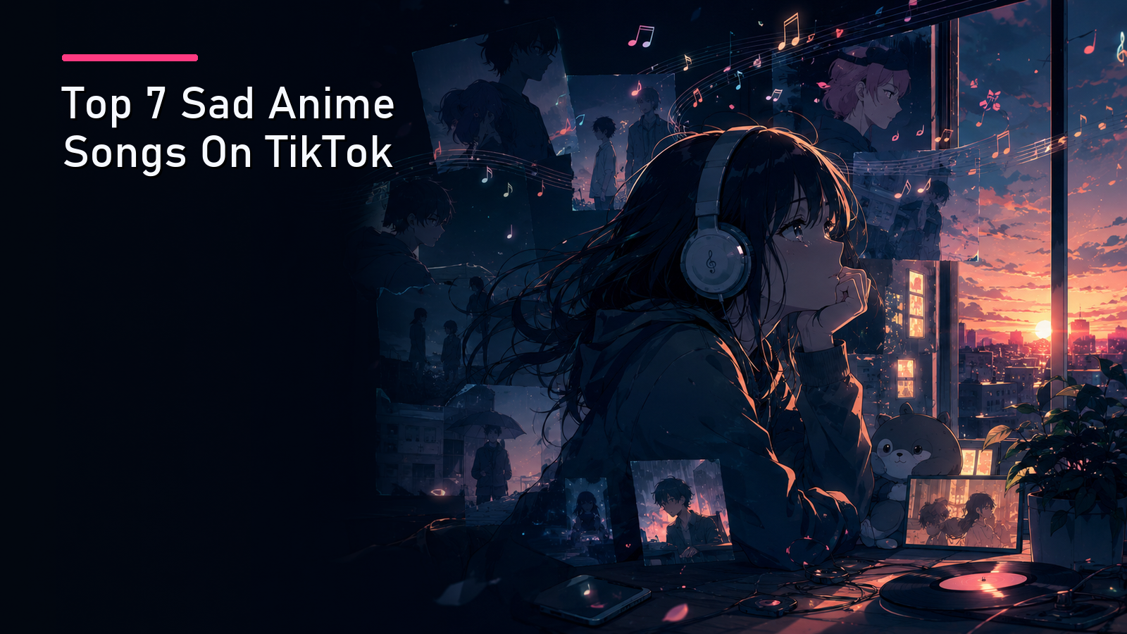 Featured image for Top 7 Sad Anime Songs On TikTok