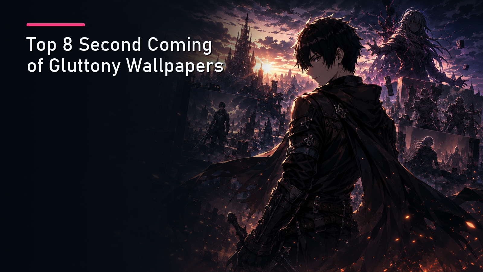 Featured image for Top 8 Second Coming of Gluttony Wallpapers