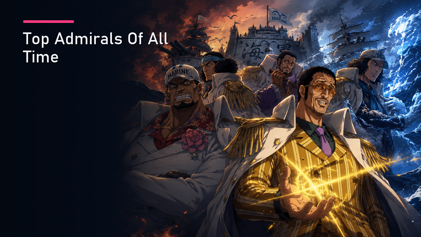 Featured image for Top Admirals Of All Time