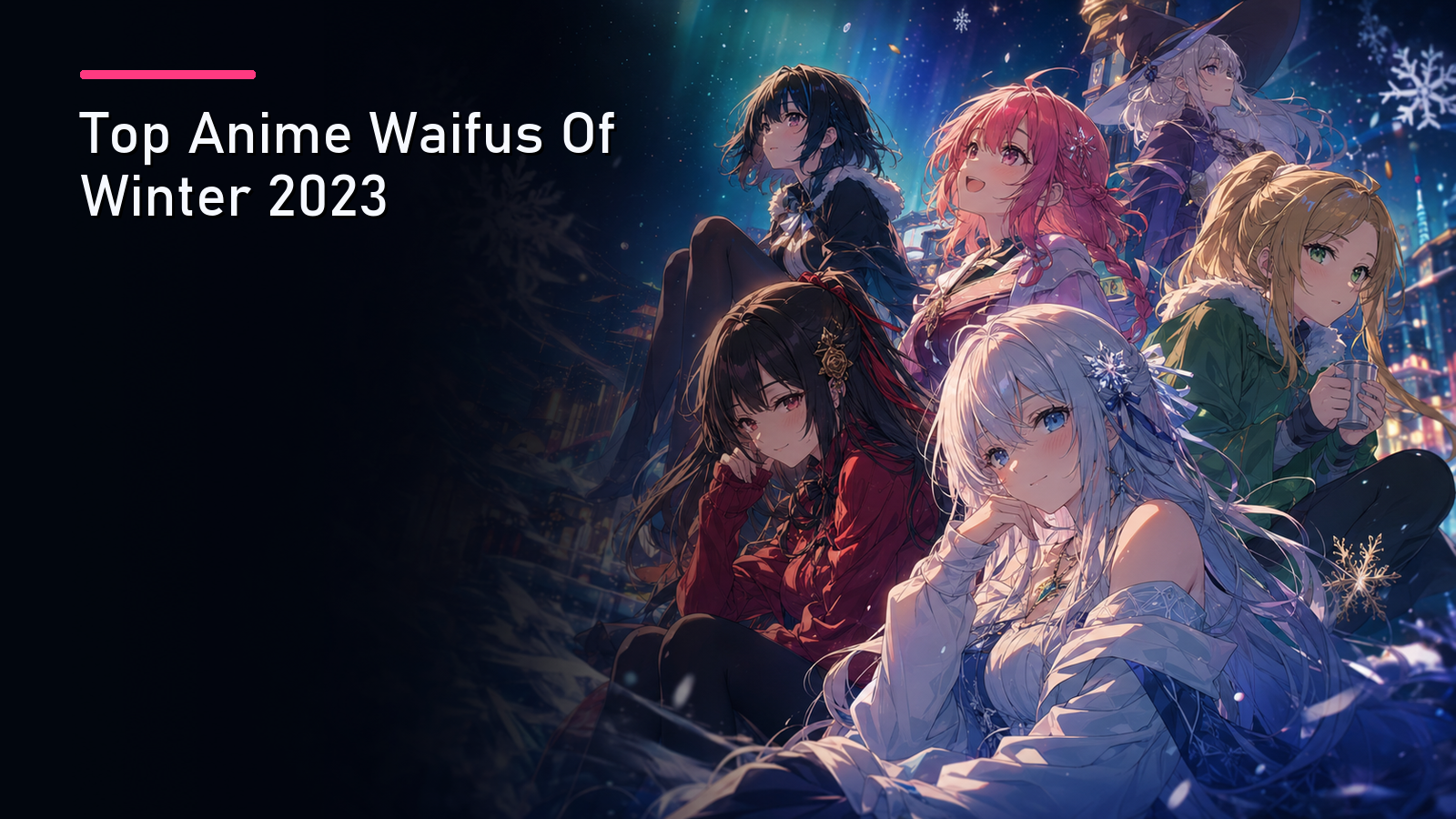 Featured image for Top Anime Waifus Of Winter 2023