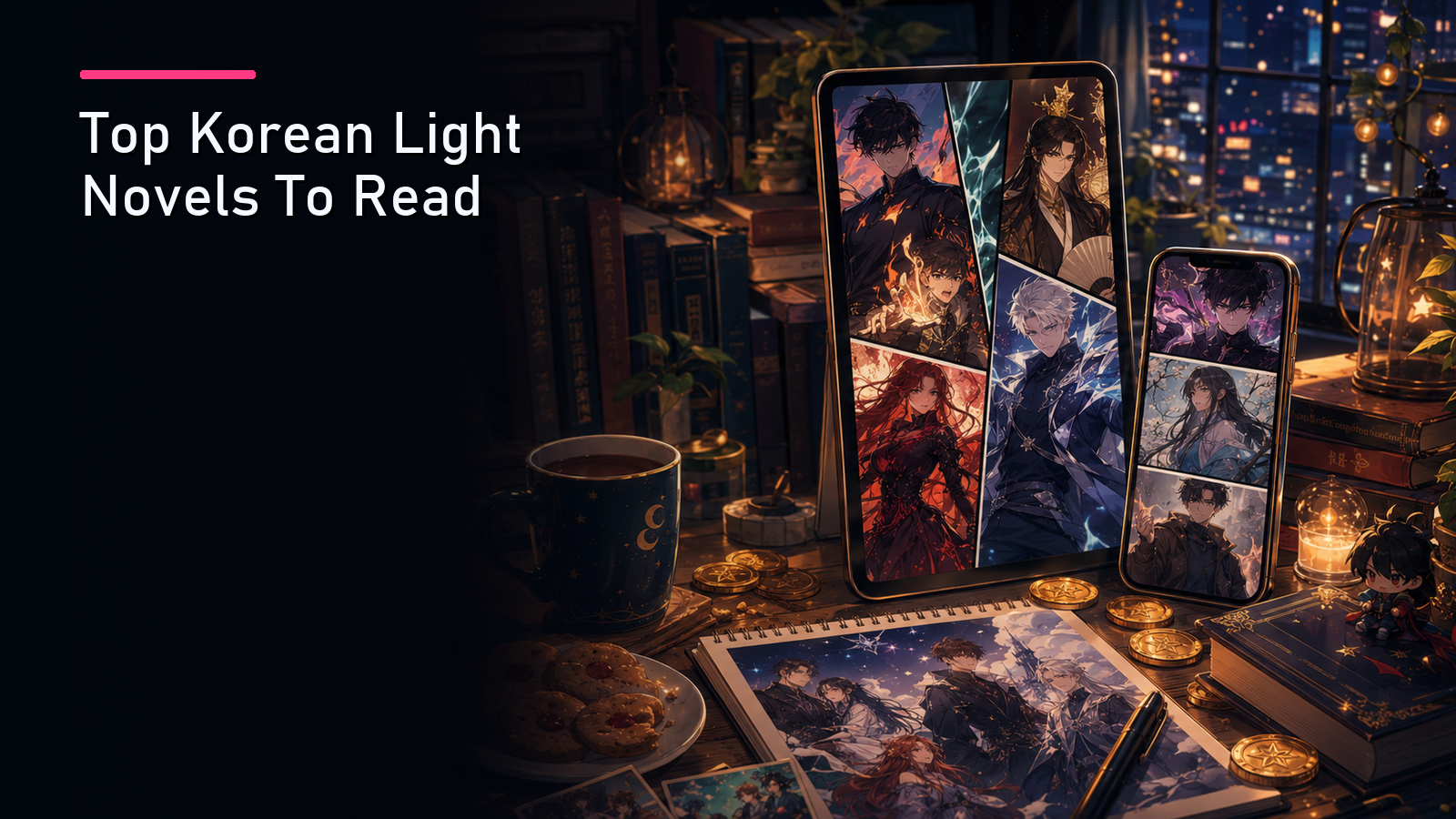 Featured image for Top Korean Light Novels To Read